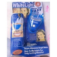White Light 藍光美白牙齒儀 (附送美白gel)
