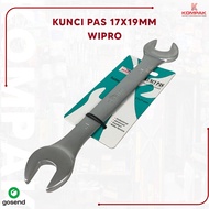 17x19mm CRV Wrench Wipro 17 x 19 mm Wrench
