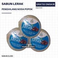 House of Geefa - Sabun Lerak Alami - Sabun Cuci Khusus Clodi - Sabun Cuci Popok Kain Menspad - Deter