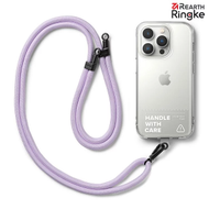 Ringke - [韓國品牌] Holder Link Strap 墊片式可調節肩背頸掛繩 / 手機斜孭繩 紫色