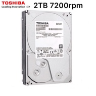 USED Western Digital Toshiba 1TB 2TB 3TB  3.5 PC desktop sata harddisk Free sata cable