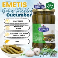 670gm EMETIS Special Pickled Cucumber Jeruk Timun Pickles Cucumber Pickle Timun Jeruk Halal Pickel C