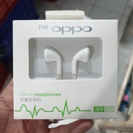 HEADSET OPPO / HANDSFREE OPPO F9 F9 PRO / HEADPHONE OPPO F1S OPPO F5