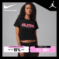 Jordan Kaos Wanita Flight - Black [IF3572-010]