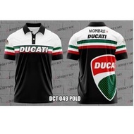 MotoGP Ducati Lenovo T-Shirt / Motorcycle Tee Shirt for Riders / Ducati T-shirt