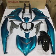YAMAHA Y15ZR V2 Y15 V2 STRIKING CYAN COVERSET COVER SET BODYCOVER BODY COVER SUIT SHOOT 100% ORIGINA