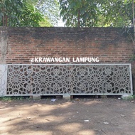 krawangan untuk pagar