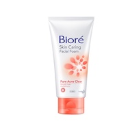 BIORE Facial Foam Pure Acne Clear 100g.biore