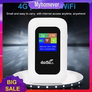 4G LTE Mobile WiFi Router with SIM Card Slot 150Mbps Pocket Wifi Hotspot for Car