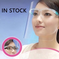 Dental Face Shield Anti-fog Mask Protective Isolation Mask Eyewear glasses waterproof and anti-fog