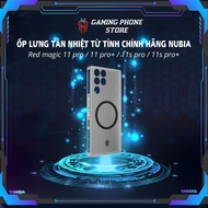 Nubia Red Magic 11 pro / 11 pro+ / 11s pro+ / 11s pro+ / 11s pro+ magnetic cooling case (genuine)