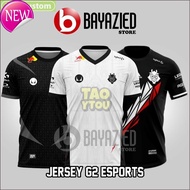 [Free Custom Name Number] New Design Casual And Versatile Latest G2 Esports Team Dota Csgo Jersey 20