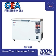 Freezer Box Gea AB-318R / Freezer Pembeku Daging / Untuk Frozen food