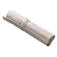 Tojiro Canvas Knife Pocket F-359 (White) – Made in Japan, Holds 5 Knives