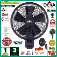 Deka Wall Fan DWF Series Remote Control