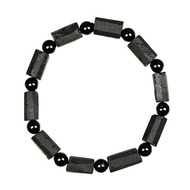 【正佳珠寶】黑碧璽 高品原礦六角黑碧璽 黑碧璽手珠