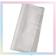 【DIRECT FROM JAPAN】Hobonichi Techo Vinyl Cover for Weeks, Transparent, 20.4cm x 19.5cm, Cover-on-Cov