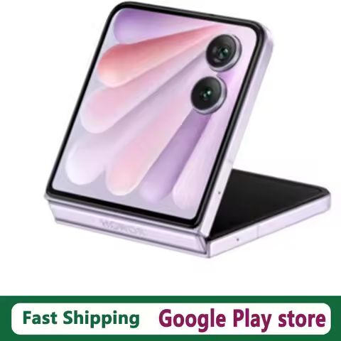 In Stock Honor Magic V Flip 2 Smart Phone Snapdragon 8 Gen 3 OTA 6.82" Folded Screen 200.0MP Camera 
