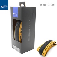 SCHWALBE ONE Ultralight Tyre Bike 16x1.35 349 Folding Tan Wall Tire Evo V-Guard for Bro mpton 3Sixty