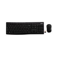 COMBO SET WIRELESS LOGITECH MK270R BLACK