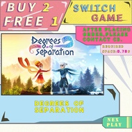Degrees of Separation 维度分隔 Nintendo Switch Digital Game （BUY 2 FREE 1)
