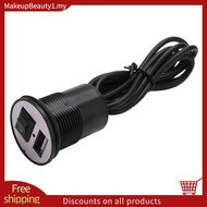 [In Stock]12-24V Universal USB Charger Motorcycle Power Adapter Socket USB Charger Waterproof Auto C