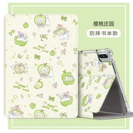 อะคริลิคป้องกันกรณีสำหรับ Huawei MatePad 11 5S 2024 ใหม่ MatePadPro แท็บเล็ต 108 นิ้ว Pad11 พร้อมปาก