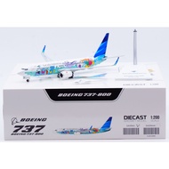 SA2064  Alloy Collectible Plane Gift JC Wings 1:200 Garuda Indonesia Boeing B737-800 "Pokemon" Dieca