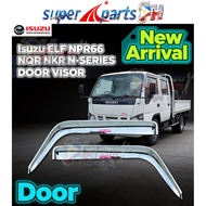 1994 ISuzu ELF NPR66 HICOM N-SERIES NQR NKR DOOR VISOR CHROME ISUZU HICOM ACCESSORIES 2006 isuzu