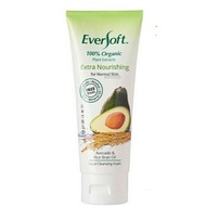 Eversoft  Organic Facial Cleanser Avocado & Rice Bran 50g