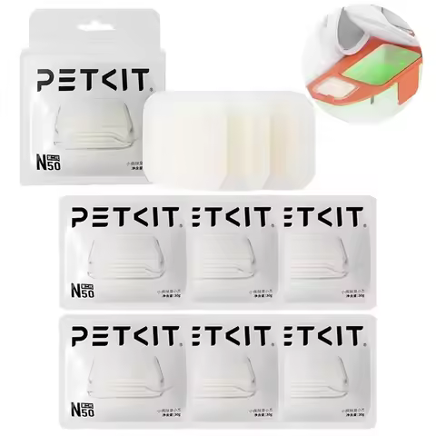 PETKIT N50 Second Gen Deodorant Cubes Refill for PURA MAX Automatic Cat Litter Box Odor Control Pet 