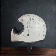 台灣現貨Cakil 定製火焰 Vespa 安全帽 Justin Bieber Vespa 定製安全帽