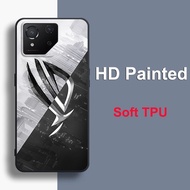 For Asus ROG 9 5G Anti-Drop Case For ROG 9 Pro Back Cover ROG9 Pro ROG9Pro Casings For Asus ROG 8 7 