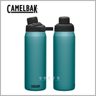 【CamelBak】CB2808403075 750ml Chute Mag不鏽鋼戶外運動保溫瓶(保冰) 潟湖藍
