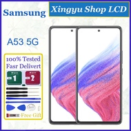 Original AMOLED For Samsung Galaxy A53 5G LCD Display Touch Screen With Frame Replacement