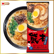 日本熊本黑麻油豬骨拉麵186g (2人份量)