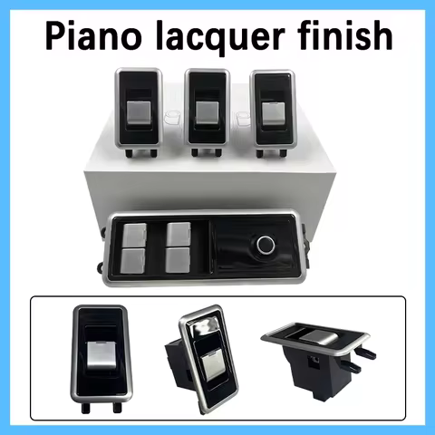 For Land Rover Sport L494 Vogue L405 2014-2017 Power Window Switch Buttons Plug and Play