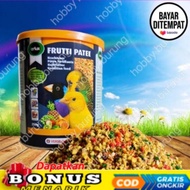 pakan frutty patee hot sale prestige premium canaries pakan burung kenari blackthroat mozambik sange