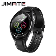 สมาร์ทวอท นาฬิกาสมาร์ท Smart watch men android IOS waterproof สมาร์ทวอท smartband smartwatch band activity fitbits fitness tracker สมาร์ทวอท smart band sport watch women สมาร์ทวอท Silver ad leather