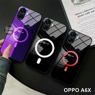 HP Oppo A6X Case - Oppo A6X Glass Softcase - Oppo A6X Casing - Oppo A6X Silicone - Case Oppo A6Xhp -