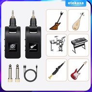 [Etekaxa] Audio And for Condenser Mic Cordless Guitar Amplifier
