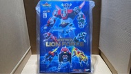 （百獸王 ACTION TOYS 超合金系列）100％ 全新未開封 ES 合金 DX 超合金魂 百獸王 Voltron Lion Force 金剛戰神 40周年版 五獅神獸 完全變形合體 所有配件齊全