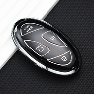 TPU Car Key Case Key Cover Shell Fob Holder for Hyundai New Kona SX2 IONIQ 6 New Grand Prix GN7 Accessories