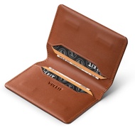 VULKIT-กระเป๋าเก็บบัตรหนังป้องกัน RFID แบบบางพร้อมที่ปิดแม่เหล็กสำหรับกระเป๋าด้านหน้า-VW122