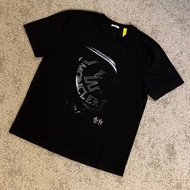 台灣現貨 Moncler 經典Logo 黑色短袖 ✔️背後做刺繡小標