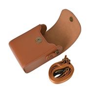 Adjustable Strap Camera Case Leather Portable Photography Pouch for Canon G9X G9XII G7X G7XII G7XIII