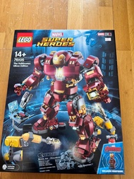 LEGO Marvel 超級英雄 Hulkbuster 76105 全新