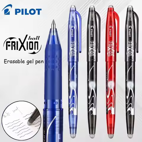 6PCS Japan Pilot Frixion Erasable Gel Pen LFB-20EF Office Accessories Kawaii Pens Stationary