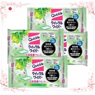 c. b. JAPAN.sg Bulk Purchase Quickle Wiper Floor Cleaning Tool 3D Adsorption Wet Sheet Citrus Herb S
