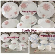 CORELLE DINNER SET 20PCS